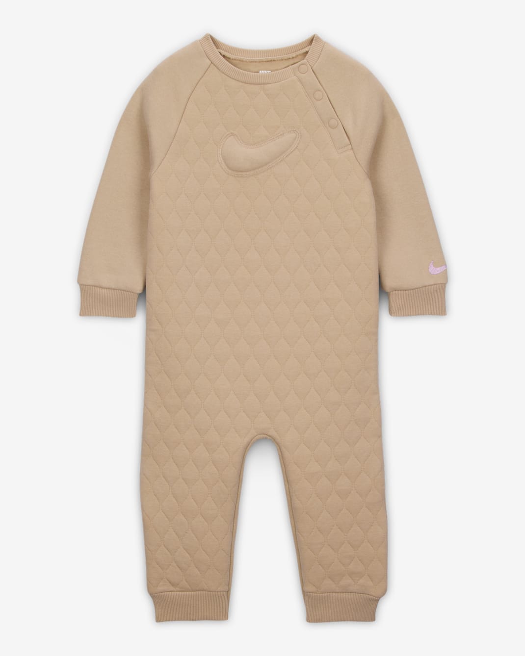 Nike Ready, Set! Baby (12-24M) Coverall - Sanddrift