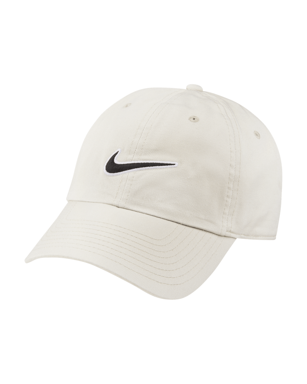 Nike Sportswear Heritage 86 Adjustable Cap - Light Bone/Black