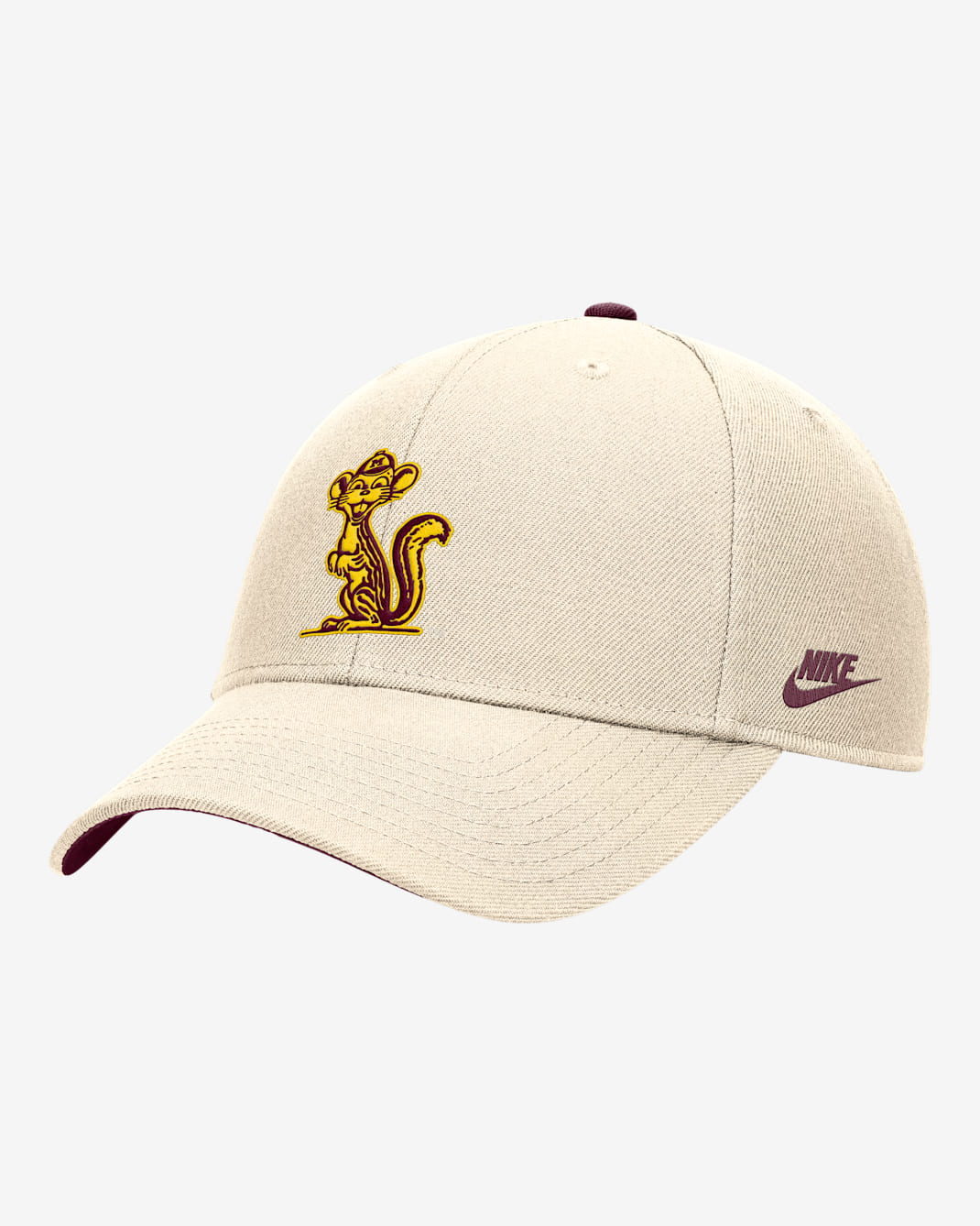 Minnesota Rise Men's Nike College Adjustable Cap - Natural