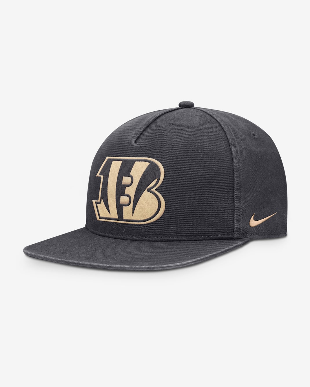 Gorra ajustable Nike de la NFL para hombre Cincinnati Bengals Pro - Antracita