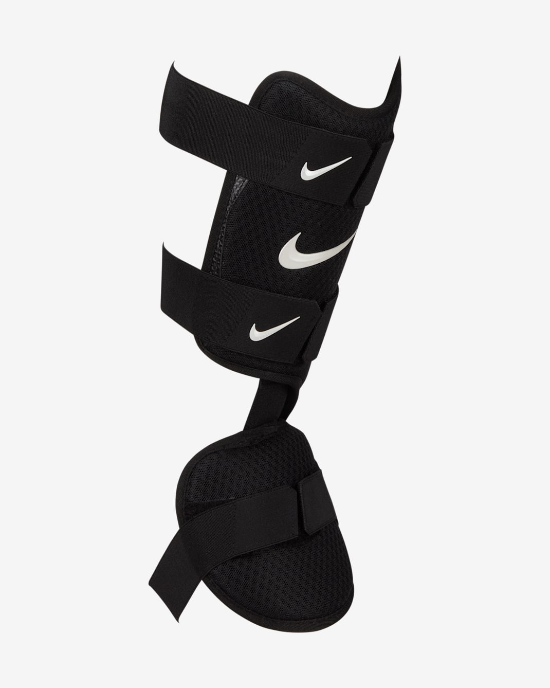Nike Diamond Baseball Batter's Leg Guard (Left Handed Hitter) - Black