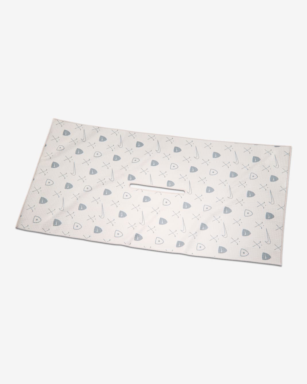 Nike Caddy Golf Towel - Light Orewood Brown/Smoke Grey