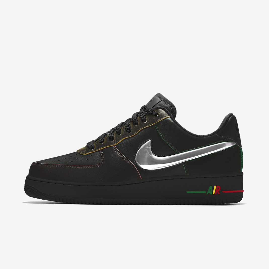 Nike Air Force 1 Low FM Joy By You Custom Shoes - Multi-Color/Multi-Color/Multi-Color/Multi-Color