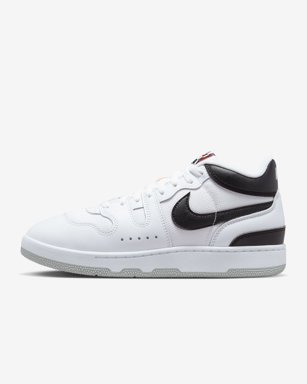 Nike Attack Men's Shoes - White/White/Black