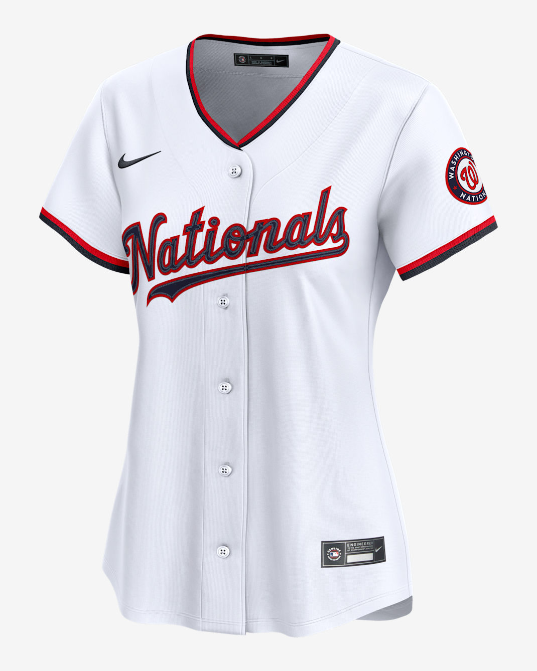 Dylan Crews Washington Nationals Women’s Nike Dri-FIT ADV MLB Limited Jersey - White