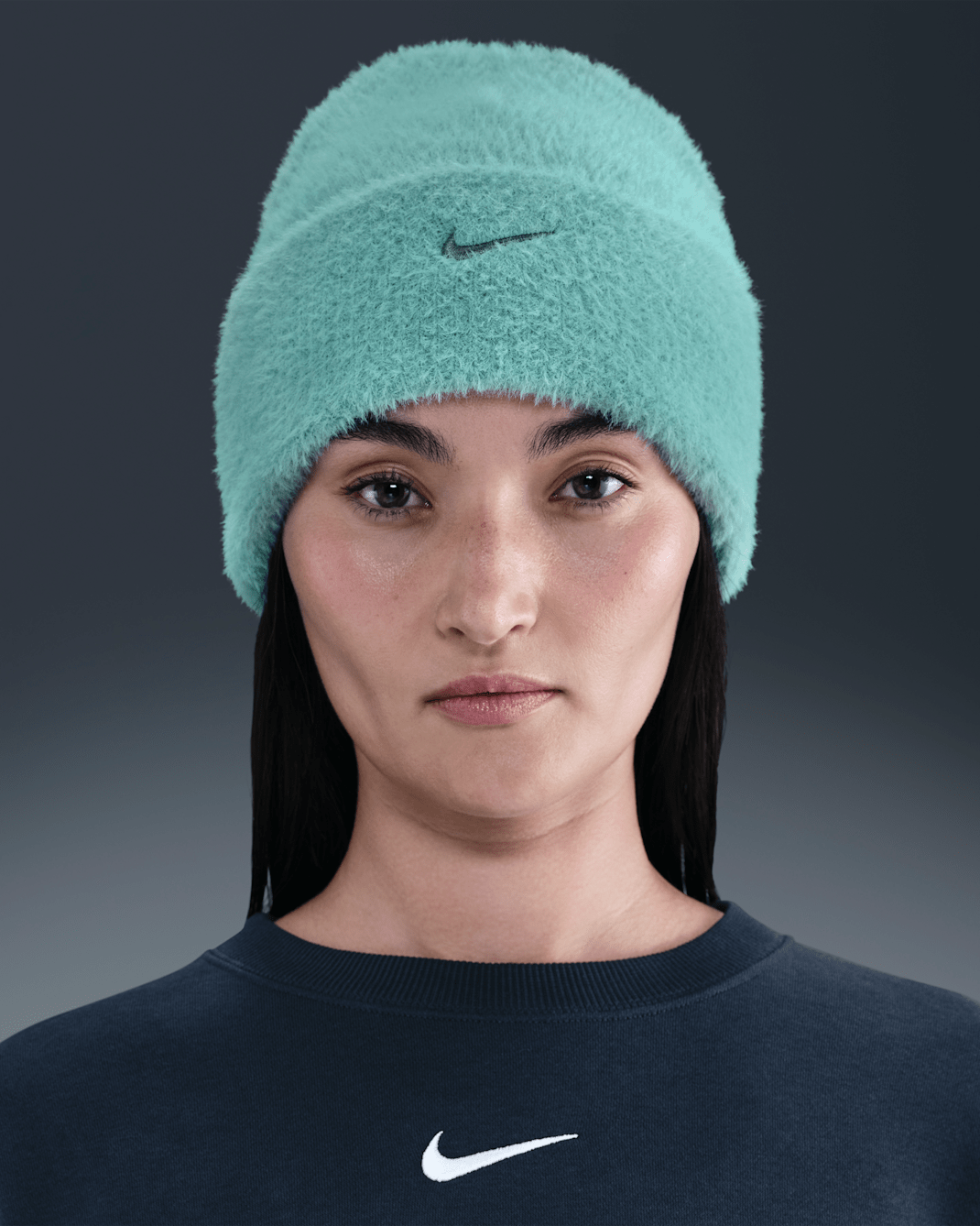 Confortevole berretto Nike Peak - Cannon/Clay Green