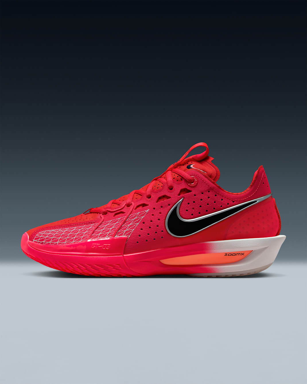 Nike G.T. Cut 3 Basketball Shoes - Siren Red/Summit White/Atomic Pink/Black