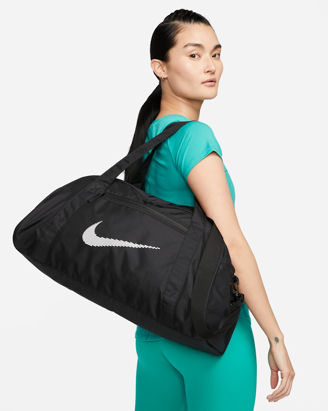 Sac de sport Nike Gym Club (24 L) - Noir/Noir/Blanc