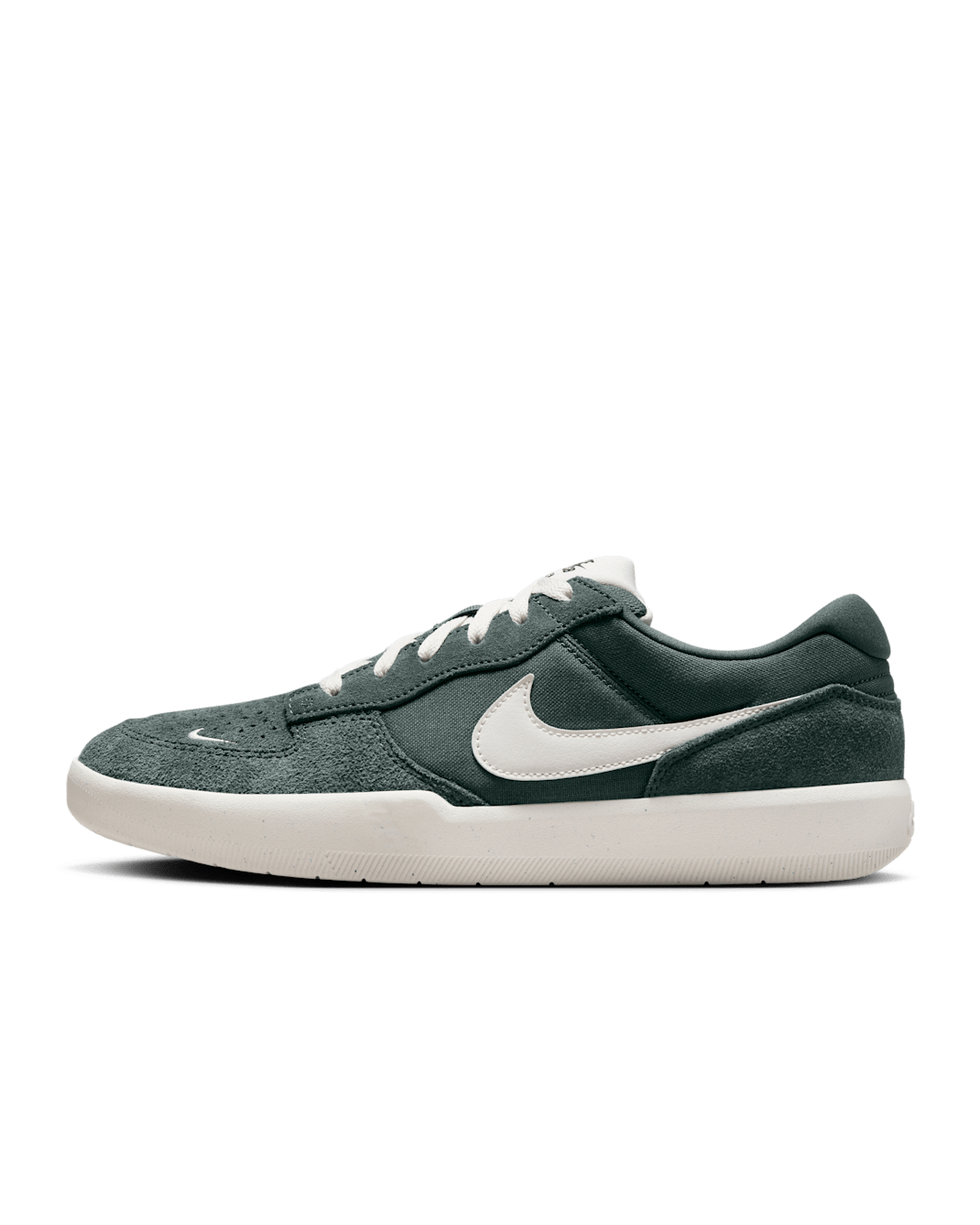 Nike SB Force 58 Skate Shoes - Vintage Green/Vintage Green/Sail/Sail