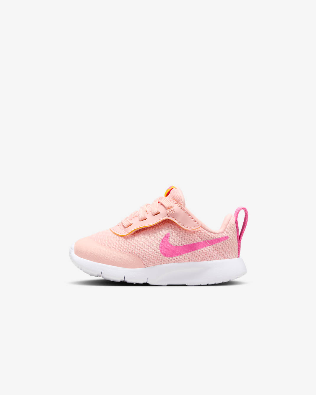 Nike Tanjun EasyOn 嬰幼兒鞋款 - Arctic Orange/University Gold/白色/Pinksicle