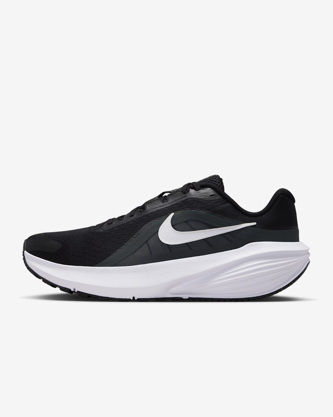 Nike Downshifter 14 Men's Road Running Shoe - Black/Anthracite/Wolf Grey/White