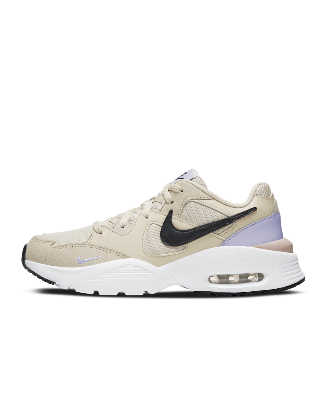 Nike Air Max Fusion Damenschuh - Light Orewood Brown/Violet Frost/Weiß/Schwarz