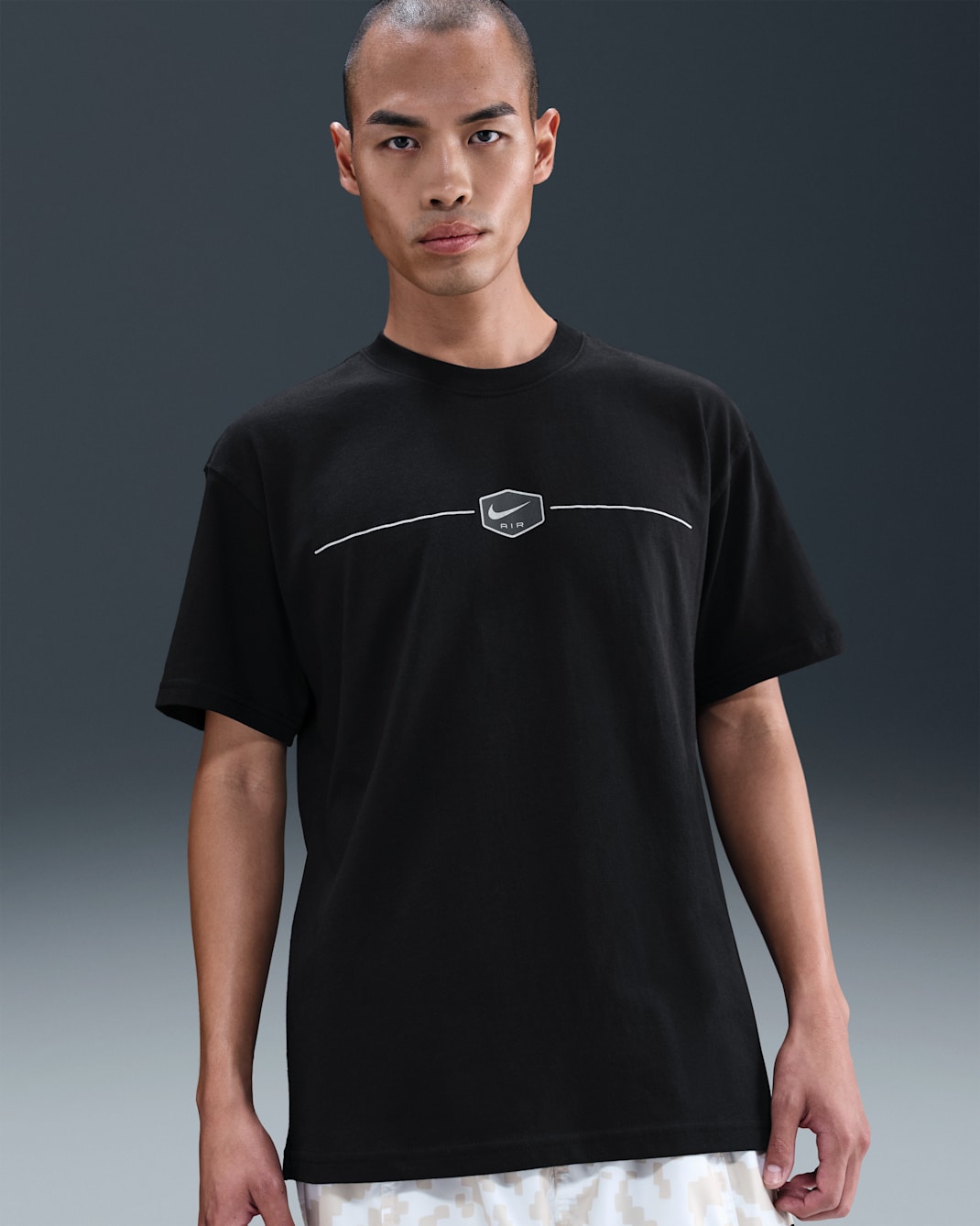 ナイキ スポーツウェア メンズ マックス90 Tシャツ - ブラック