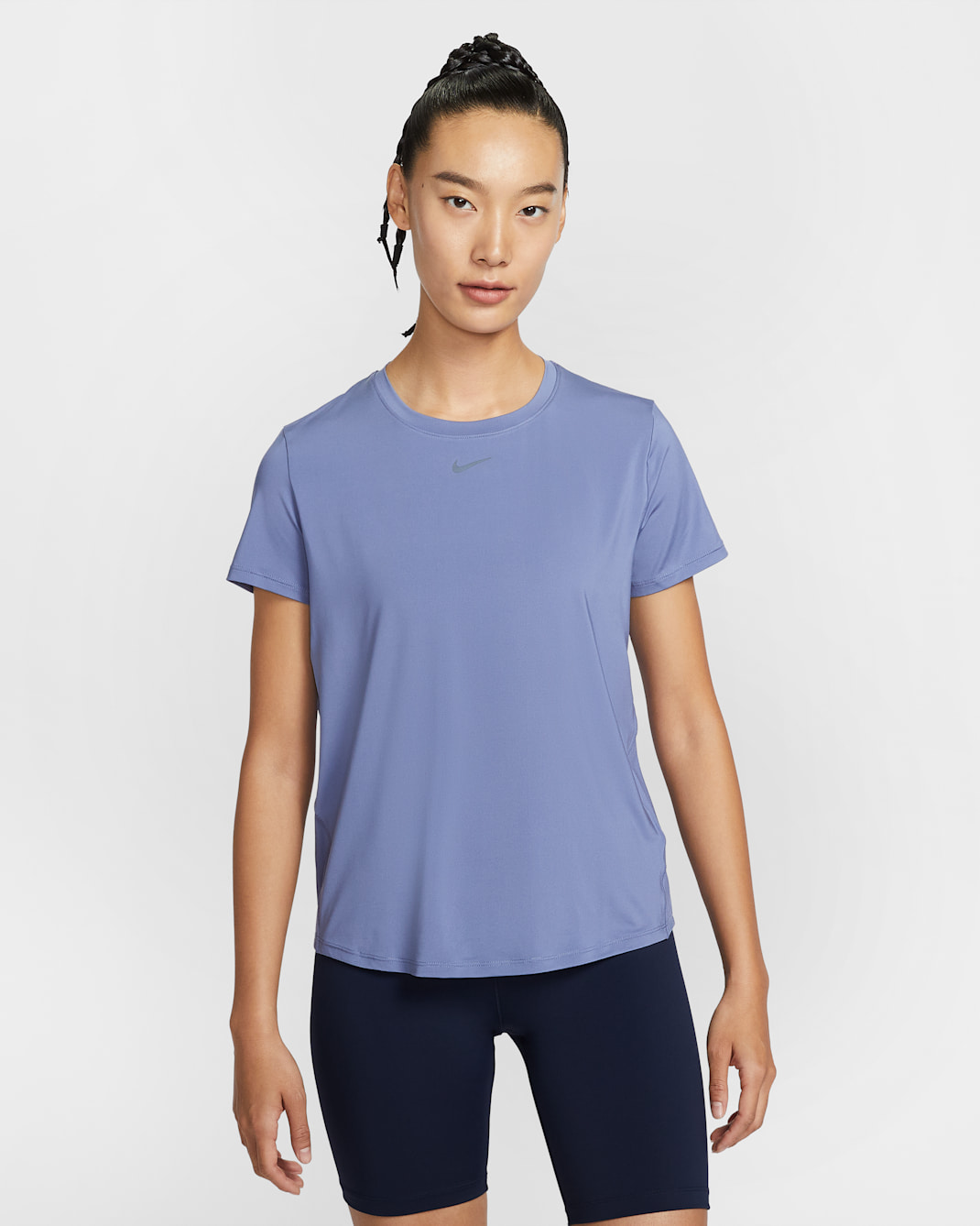 Nike One Classic Women's Dri-FIT Short-Sleeve Top - World Indigo
