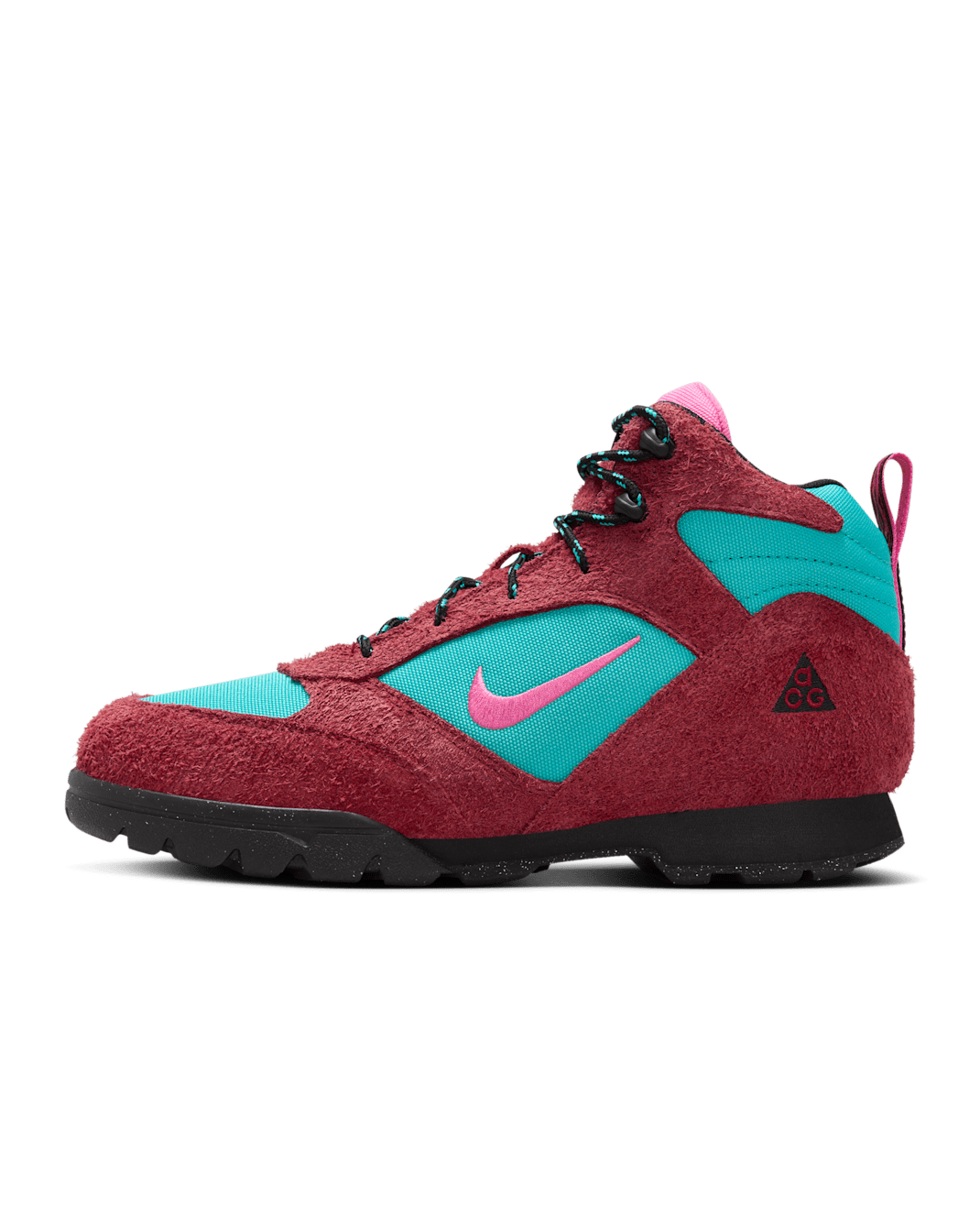 Nike ACG Torre Mid Waterproof Men's Shoes - Team Red/Dusty Cactus/Sail/Pinksicle