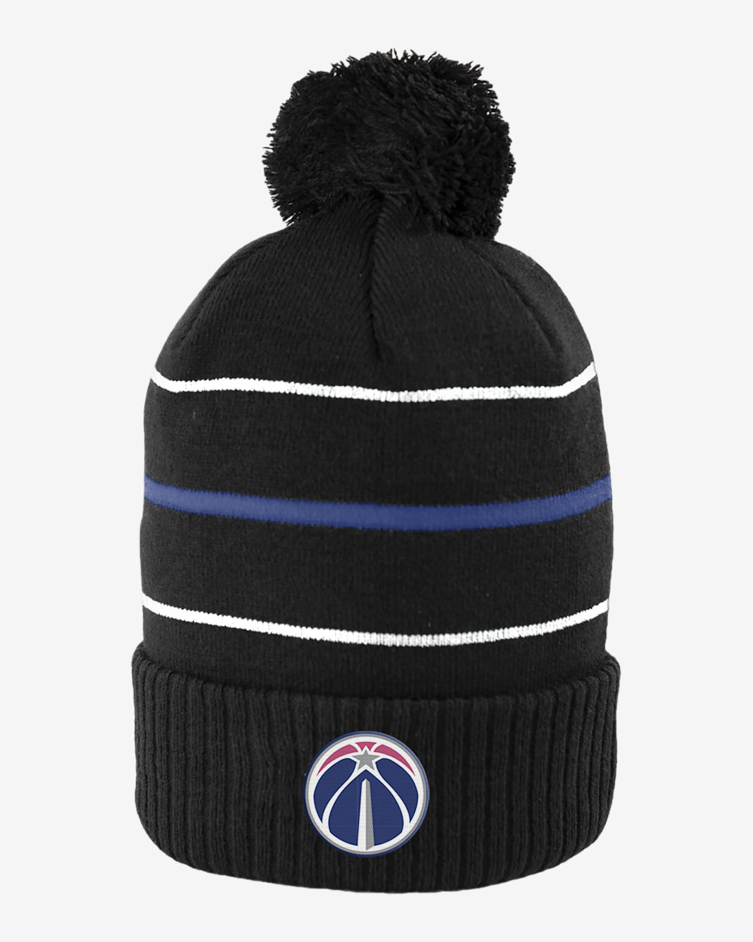 Washington Wizards Nike NBA Beanie - Black