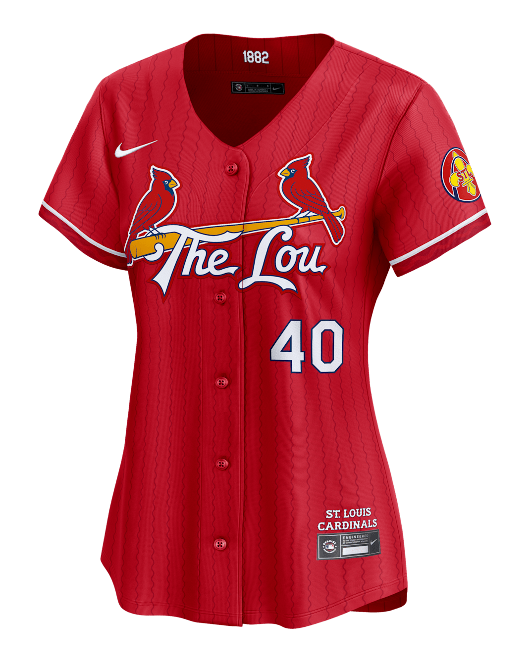 Willson Contreras St. Louis Cardinals City Connect Women's Nike Dri-FIT ADV MLB Limited Jersey - Red