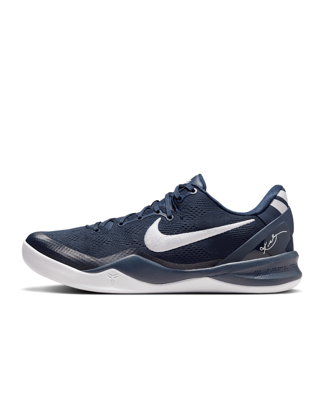 Kobe VIII Protro Basketball Shoes - College Navy/College Navy/White