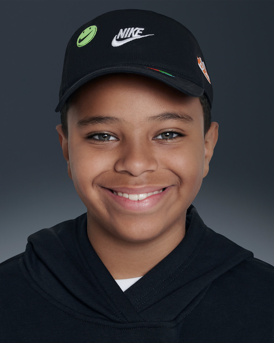 Nike Little Kids' Patch Toss Club Cap - Black