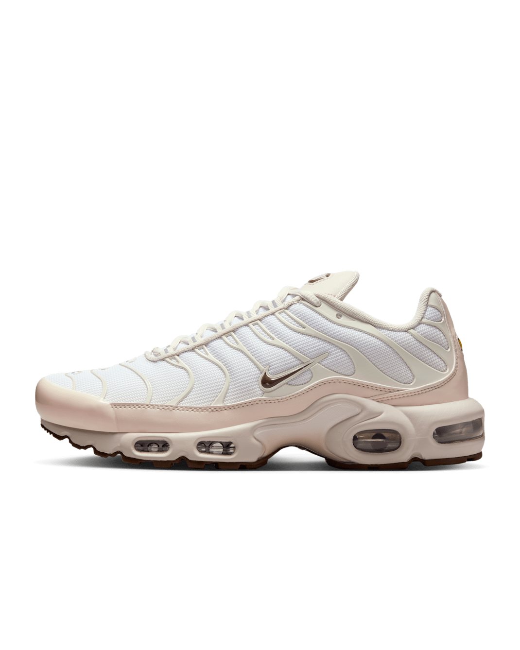 Chaussure Nike Air Max Plus SE pour femme - Light Orewood Brown/Metallic Silver/Blanc/Cacao Wow