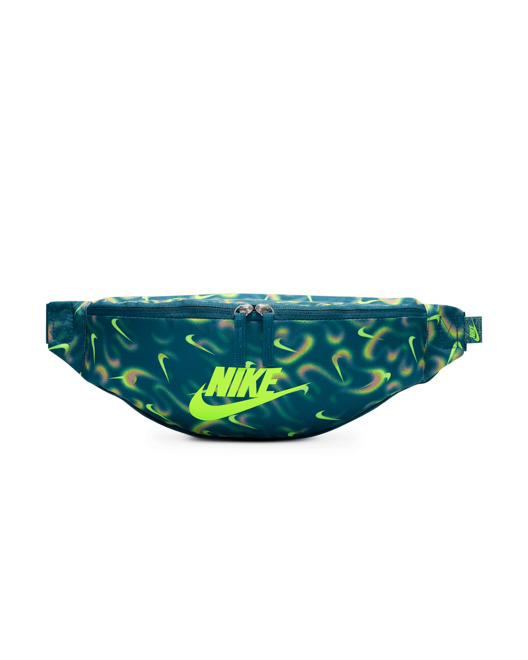 Sac banane Nike Heritage (3 l) - Blue Force/Blue Force/Volt