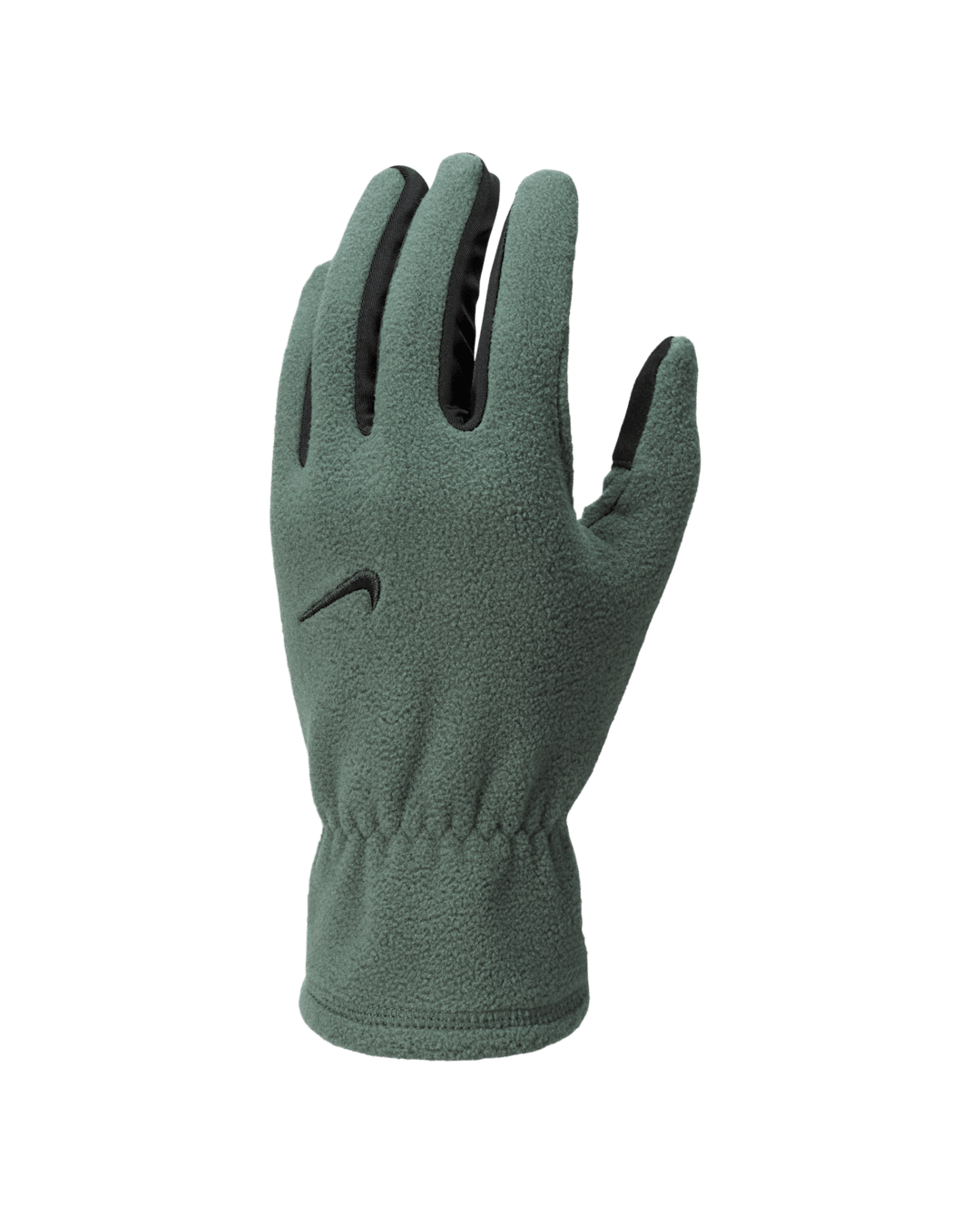 Nike One Women's Therma-FIT Fleece Gloves - Vintage Green/Black