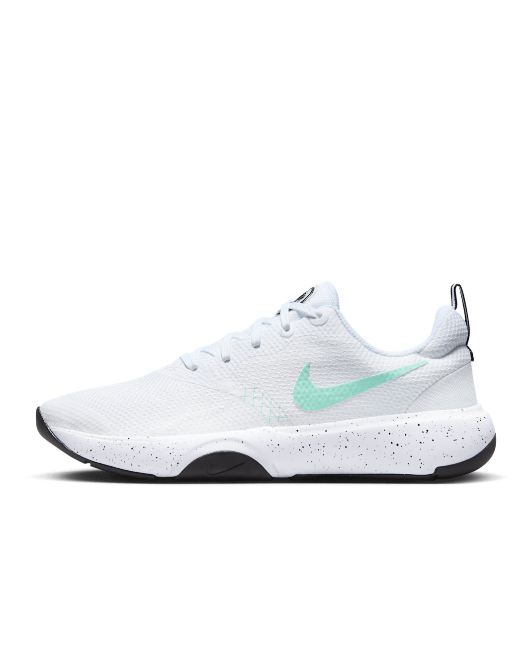 Nike City Rep TR Women's Training Shoes - White/Black/Jade Ice/Emerald Rise