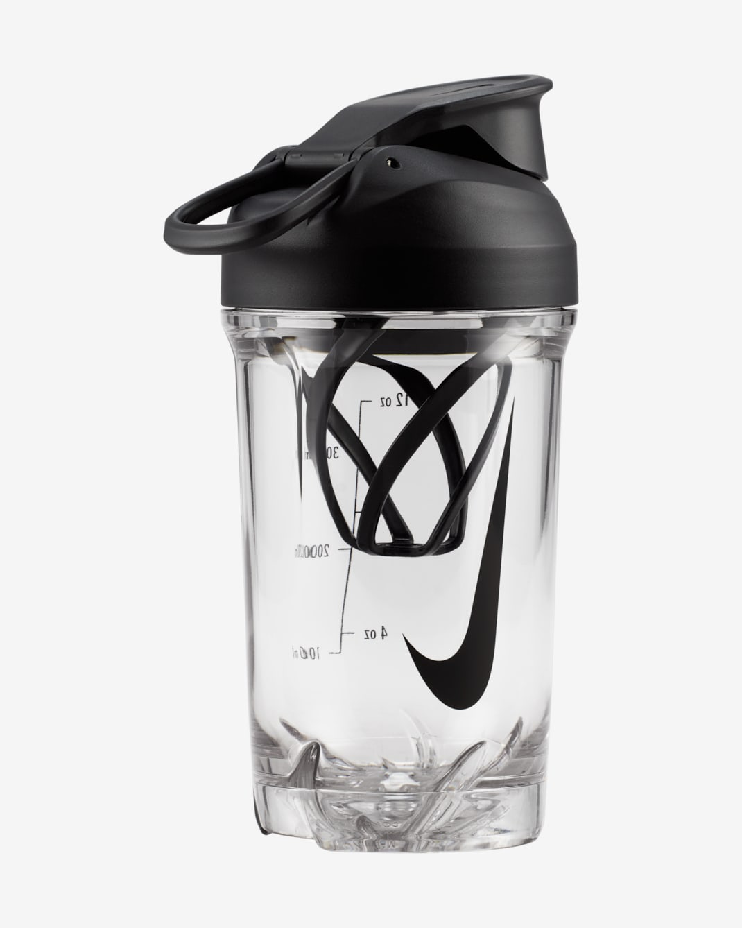 Nike TR Recharge Shaker Bottle (16 oz) - Clear