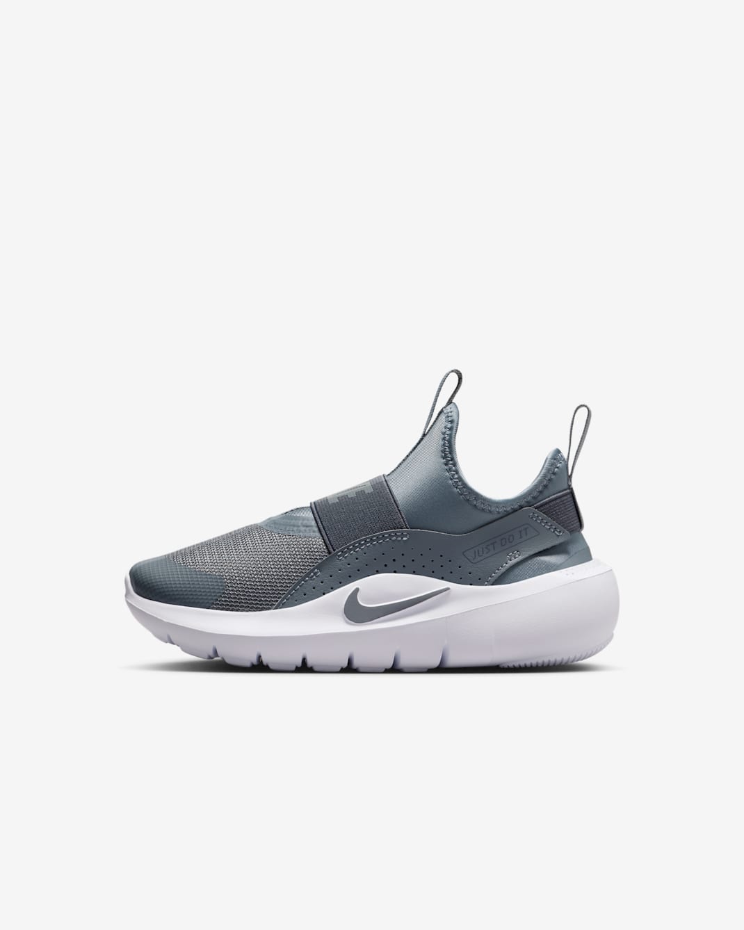 Nike Flex Runner 4 Little Kids' Shoes - Cool Grey/Dark Grey/White/Cool Grey