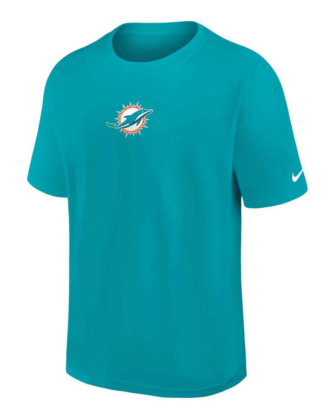 Playera Nike de la NFL para hombre Miami Dolphins Dominate The Game Essential Max90 - Verde