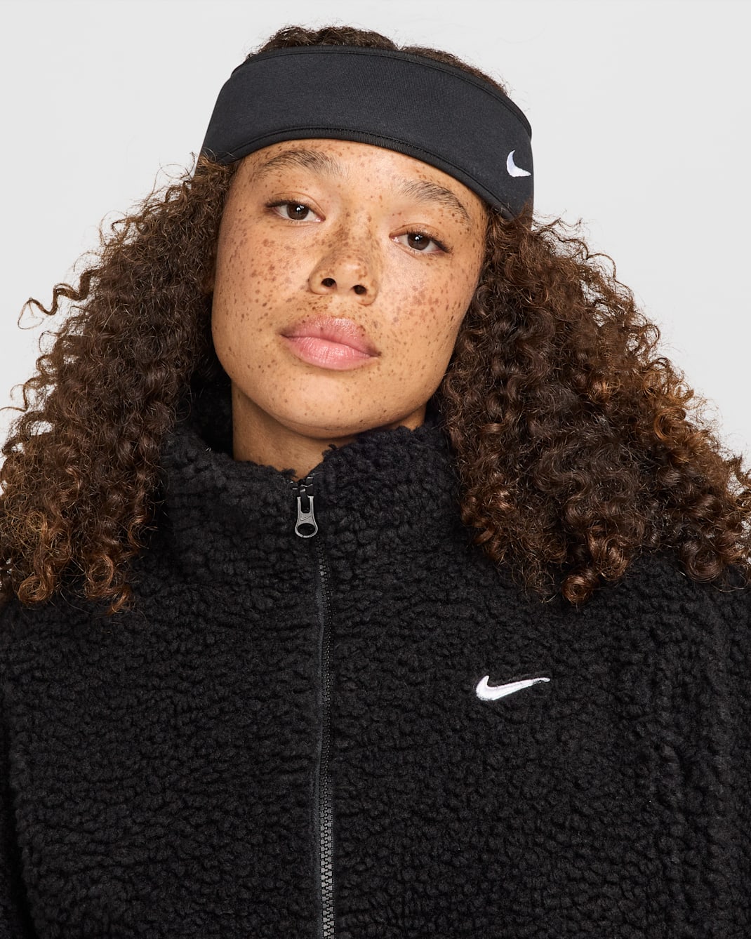 Nike Phoenix Fleece Women's Headband - Black