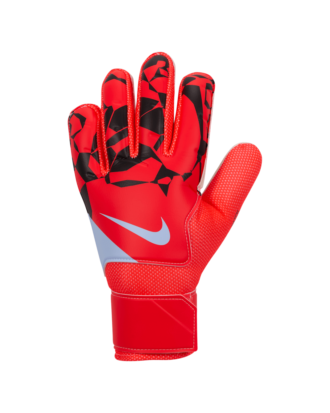 Guantes de fútbol para portero Nike Match - Carmesí brillante/Negro/Tinte royal