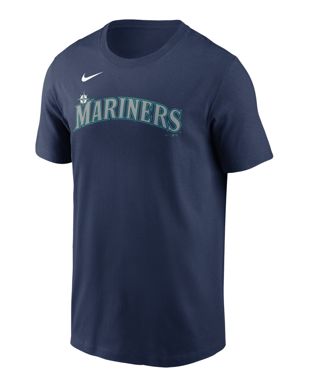 Seattle Mariners Fuse Wordmark Men's Nike MLB T-Shirt - Royal