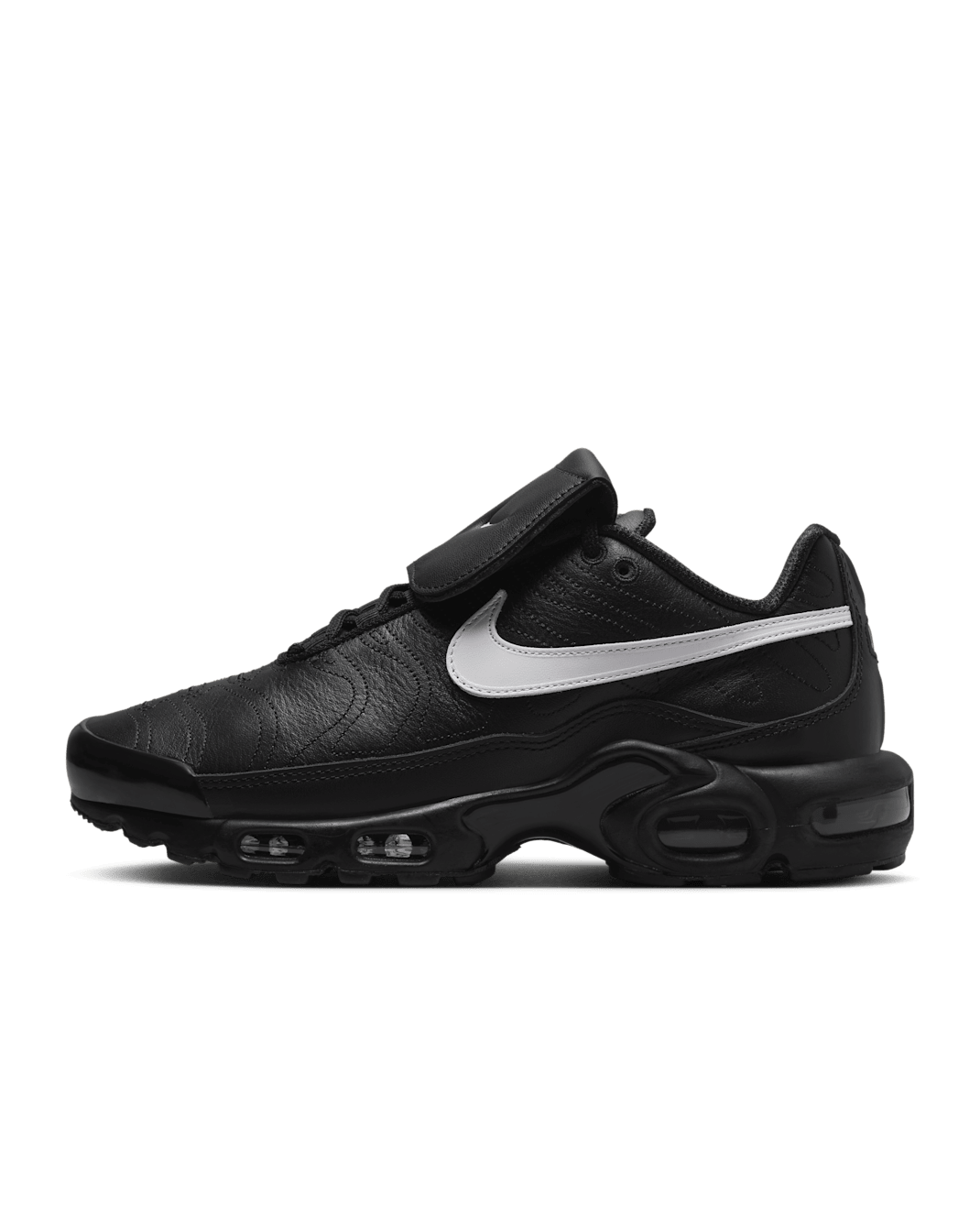 Calzado para mujer Nike Air Max Plus - Negro/Blanco