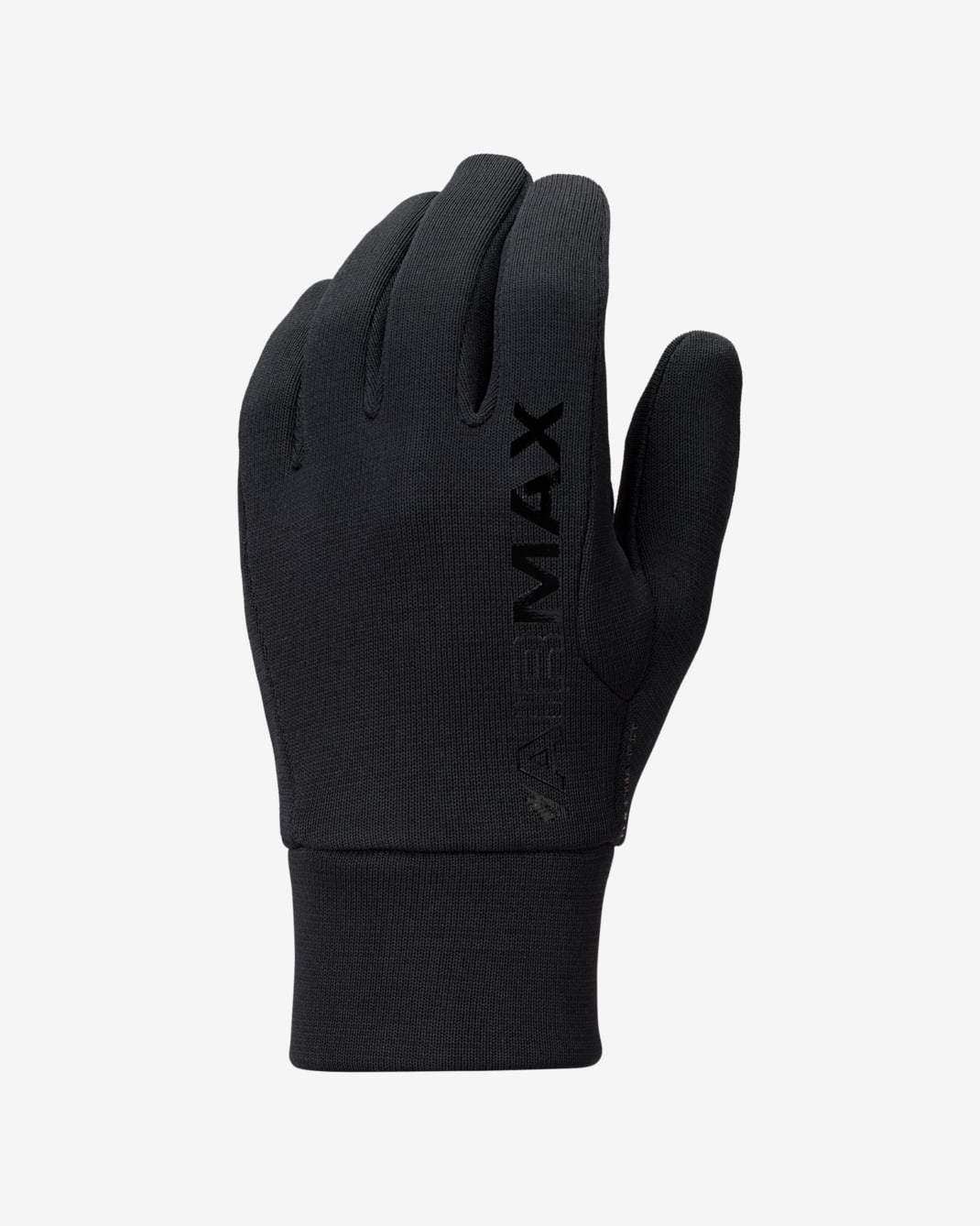 Nike Academy Therma-FIT Football Gloves - Black/Black/Black