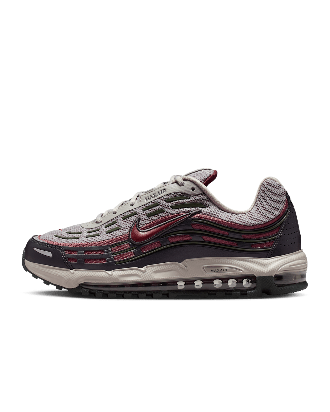Nike Air Max TL 2.5 férficipő - College Grey/Anthracite/Cargo Khaki/Red Sepia