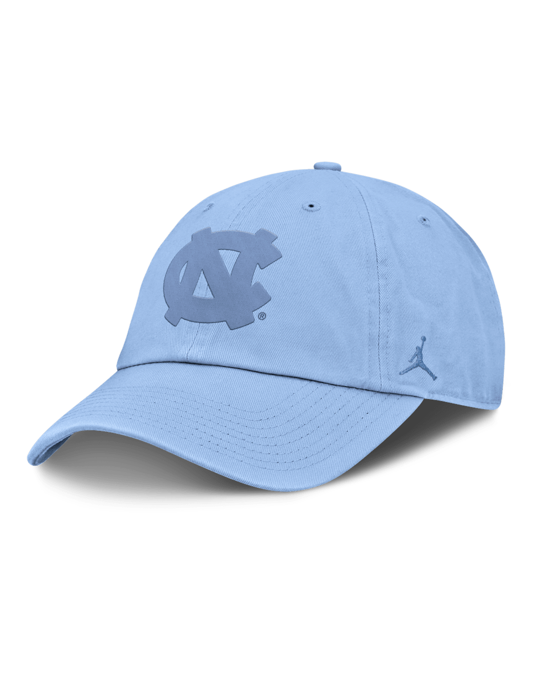 North Carolina Primetime Campus Club Toned Men's Jordan Brand College Adjustable Hat - Light Blue