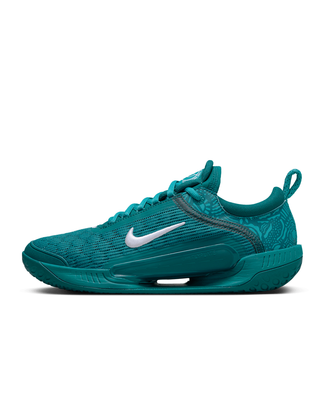 NikeCourt Air Zoom NXT Men's Hard Court Tennis Shoes - Geode Teal/Teal Nebula/White