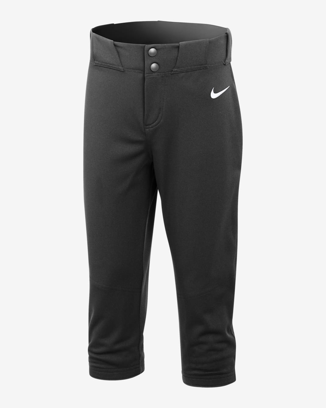 Nike  Big Kids' (Girls') Softball Pants (Stock) - Black/White