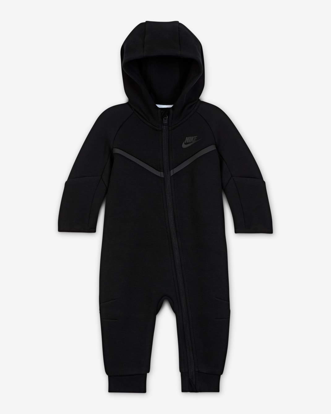 Nike Sportswear Baby Tech Fleece Coverall - Black