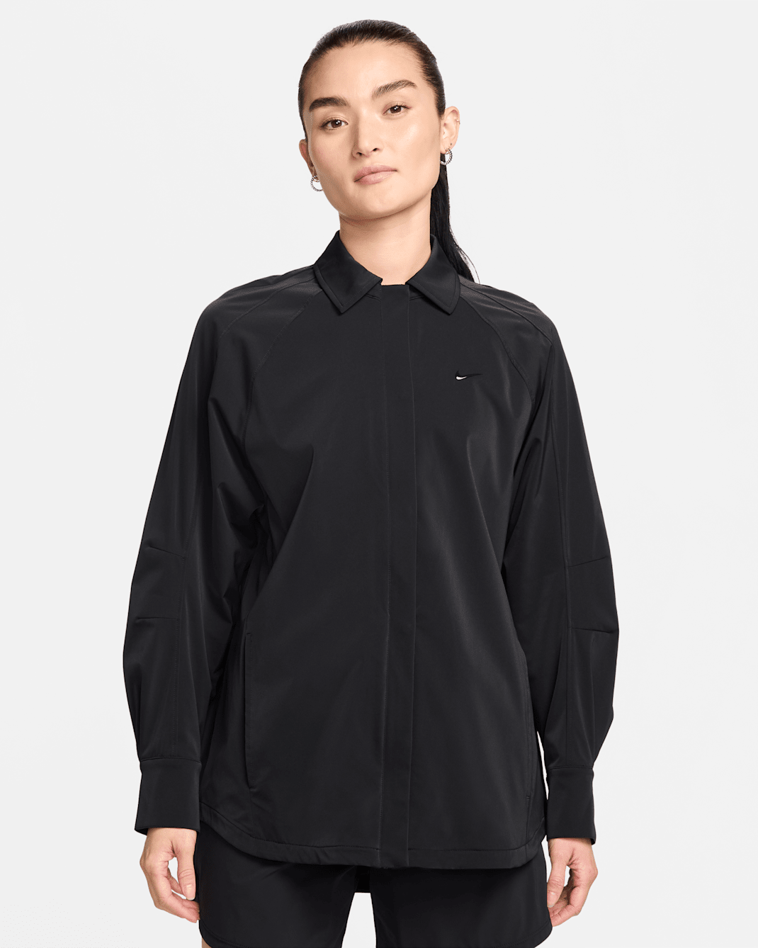 Nike Bliss Women's Dri-FIT Jacket - Black/Clear
