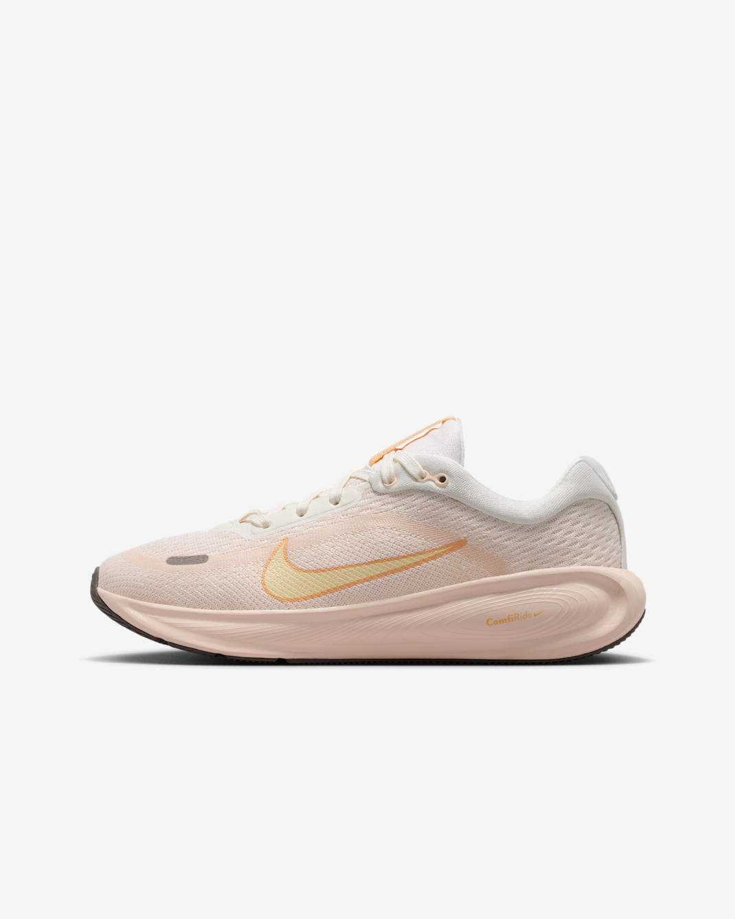 Nike Stellar Ride Big Kids' Running Shoes - Sail/Guava Ice/Cave Stone/Orange Chalk