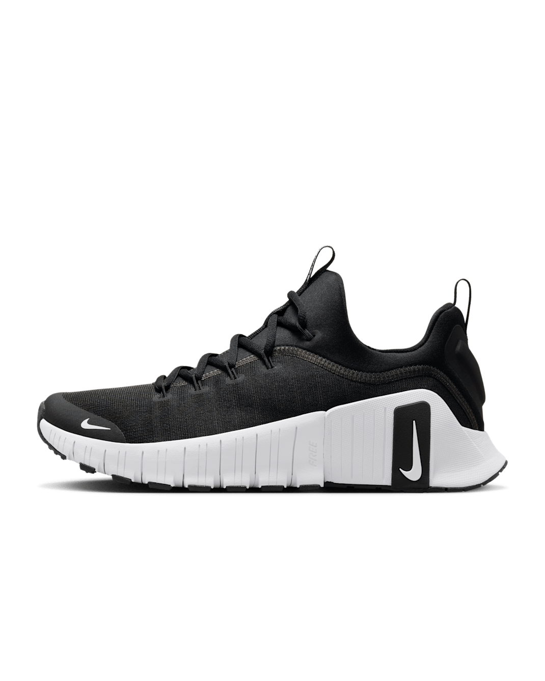 Tenis de entrenamiento para hombre Nike Free Metcon 6 - Negro/Blanco