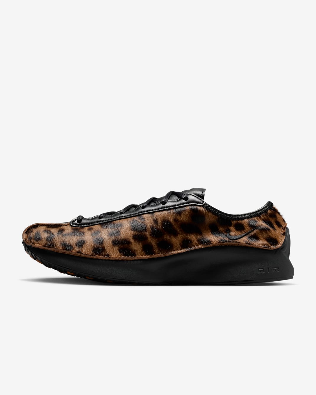 Nike Air Superfly LX Pony Hair Leather Women's Shoes - Flax/Black