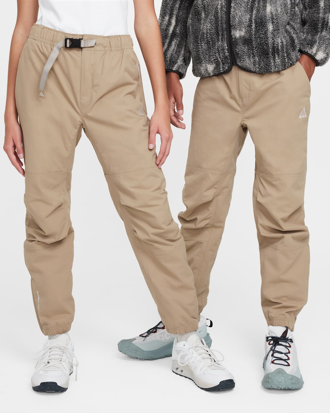 나이키 ACG 주니어 스톰 핏 하이킹 팬츠 - 카키/서밋 화이트