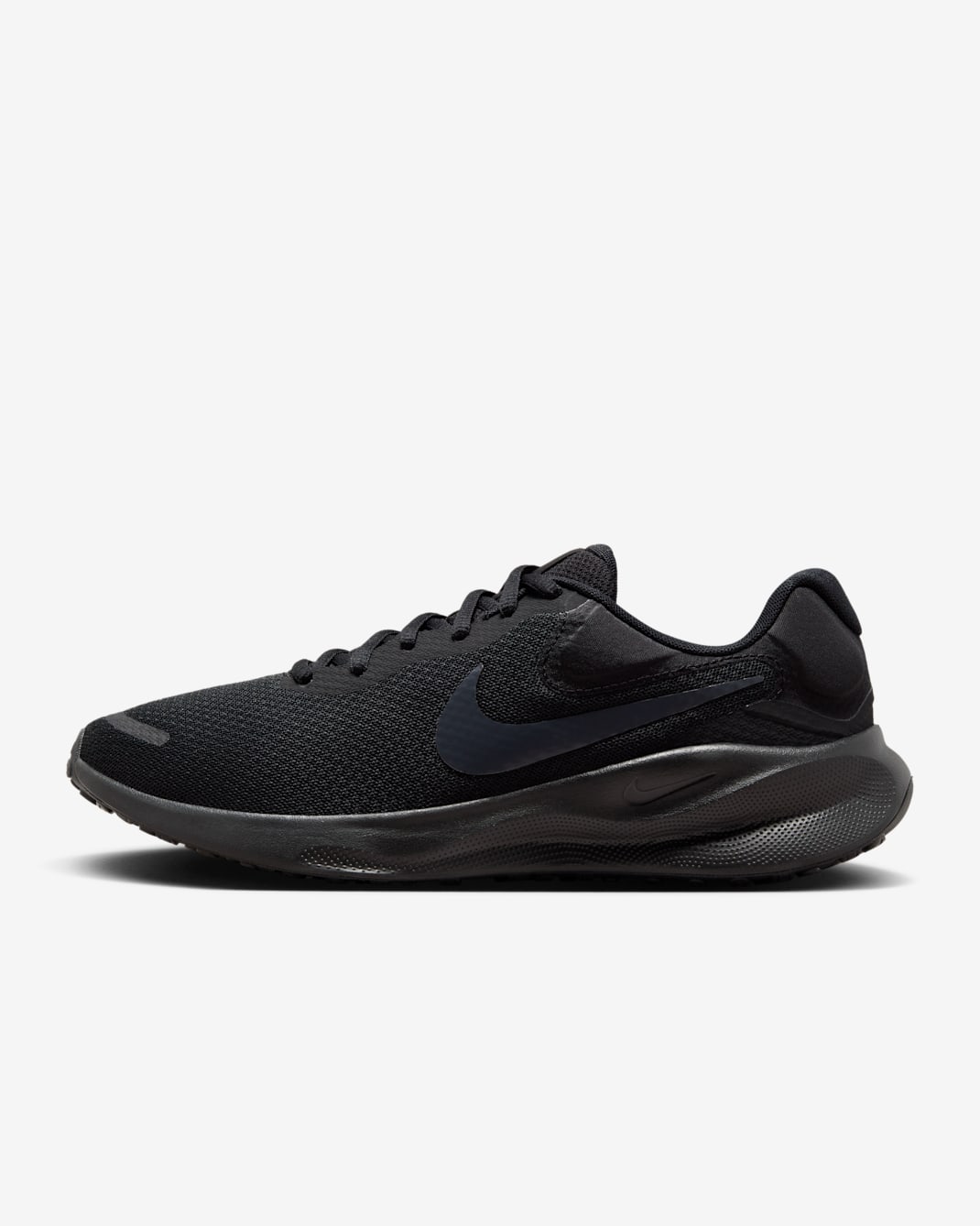 Nike Revolution 7 Men's Road Running Shoes - Black/Off Noir