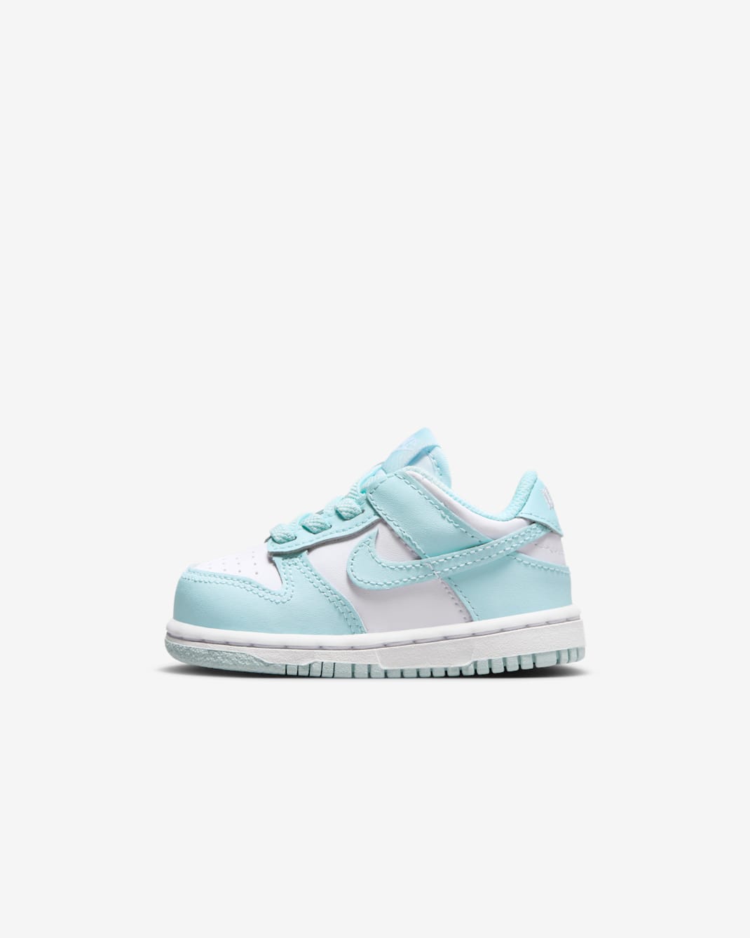 Nike Dunk Low Baby/Toddler Shoes - White/Glacier Blue