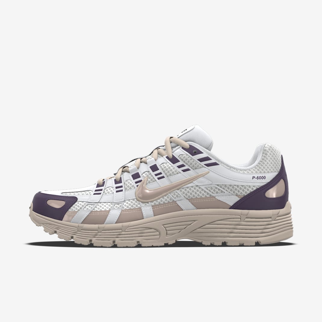 Tenis personalizados para mujer Nike P-6000 By You - Multicolor/Multicolor