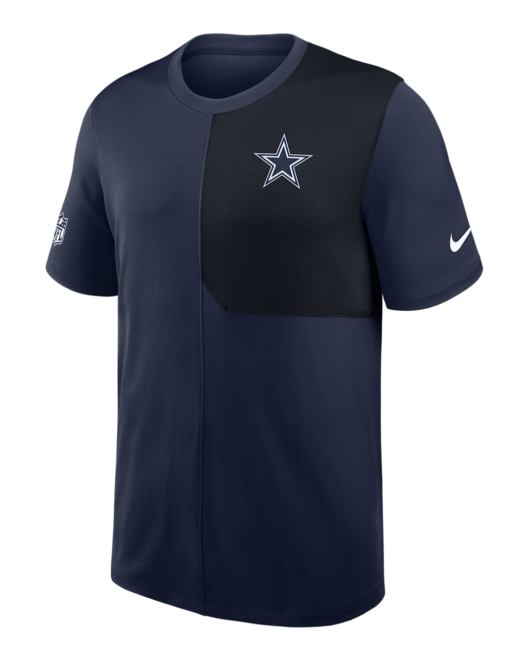 Dallas Cowboys Sideline Coach Men's Nike Dri-FIT NFL Top - Navy