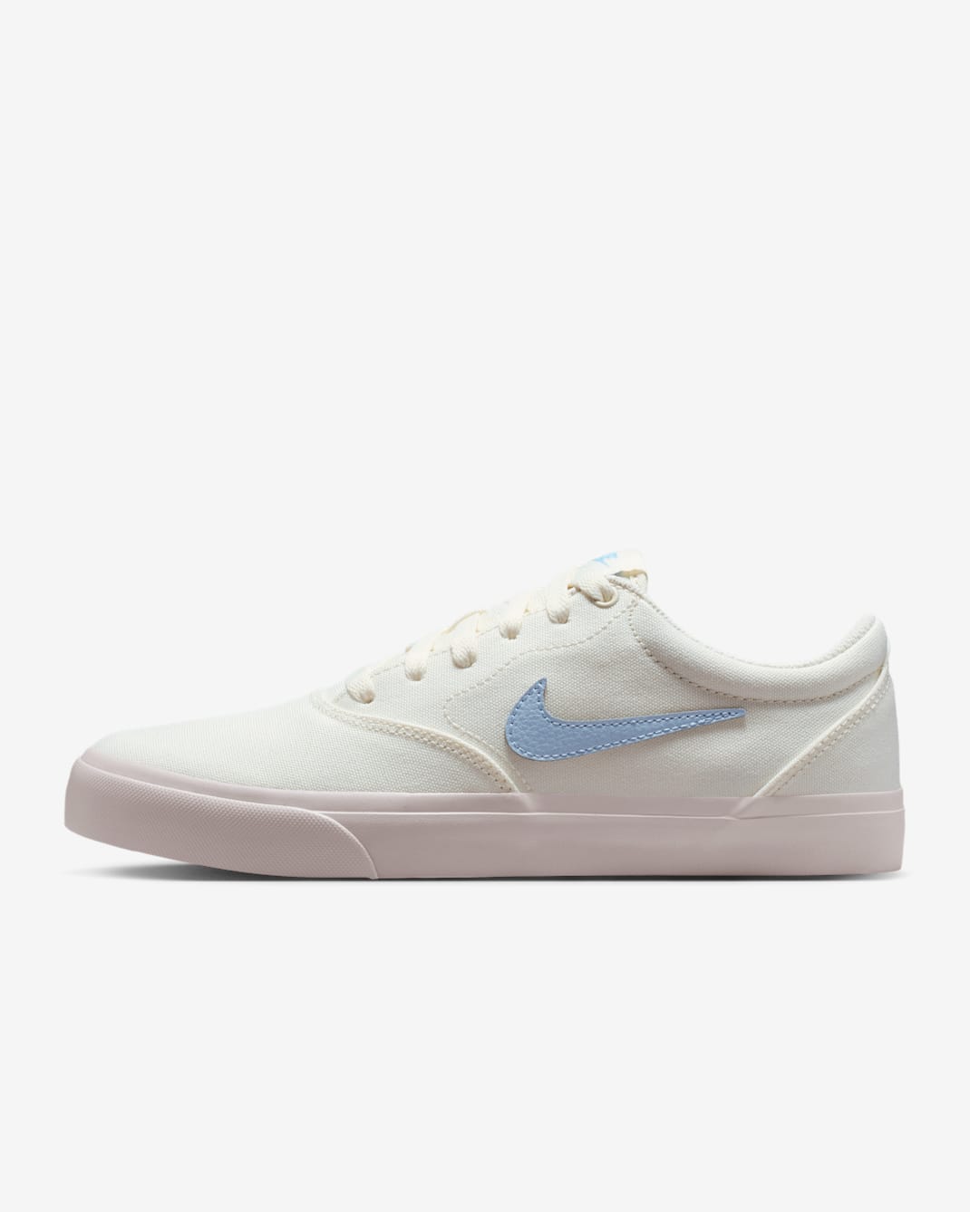 Nike Charge Canvas Women's Shoes - Pale Ivory/Silt Red/Medium Soft Pink/Light Armory Blue